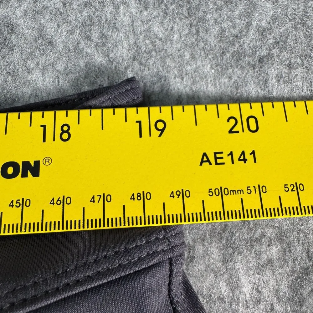 NRS Shorts Mens 38x10 Gray Blue Guide Wear Cargo Pocket Outdoor Idaho